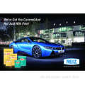 REZ Auto Reparaturfarbe Metallic Car Automotive Farbe